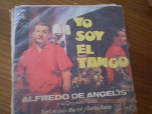 Vinilo Lp Alfredo De Angelis -yo Soy El Tango(u1355