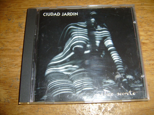 Cd Ciudad Jardin / Ombligo Secreto (rock Español)