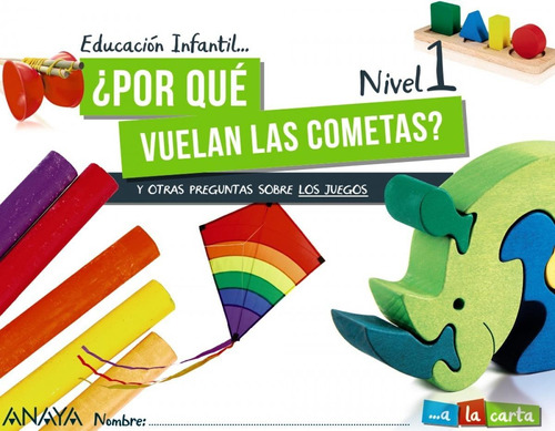 Libro: Inf 3 ¿por Qué Vuelan Las Cometas? Nivel 1 2021. Aa.v