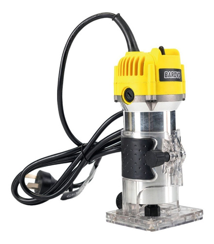 Fresadora Electrica Router Tupi Barovo 530w Rebajadora Shimo