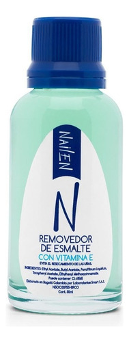 Removedor 30 Ml Nailen - Ml