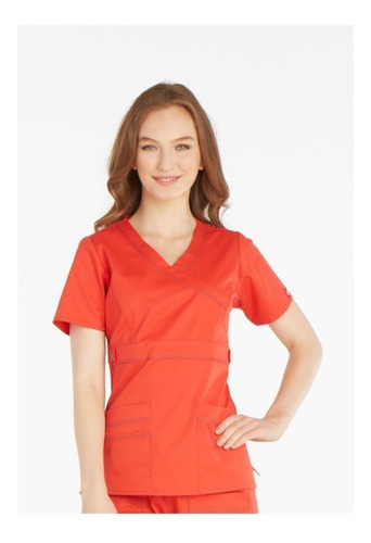 Camisa Uniform Doctora/enfermera Dama Dickies Original T- M 