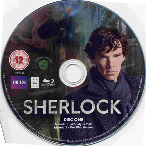 Sherlock Holmes 2010 Serie Completa (incluye Piloto) 11 Dvd