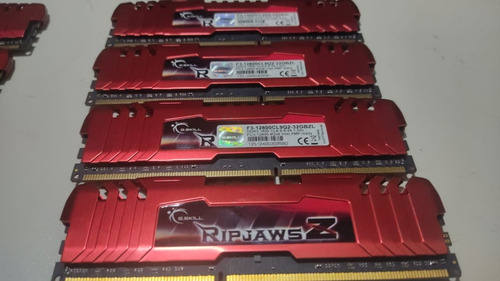 Imagem 1 de 1 de Memoria Ddr3 G.skill F312800cl9q-16gbzl 4x4 Gb