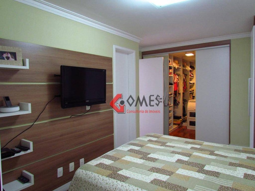 Imagem 16 de 23 de Cobertura Com 3 Dormitórios À Venda, 160 M² Por R$ 1.000.000,00 - Baeta Neves - São Bernardo Do Campo/sp - Co0137