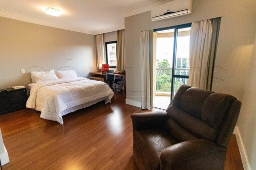 Imagem 2 de 15 de La Concorde - Flat Mobiliado Com 32m² Para Moradia Ou Investimento. - Sf3392