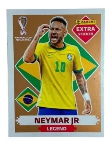 Cromo Neymar legend bronze Póvoa De Varzim, Beiriz E Argivai • OLX Portugal