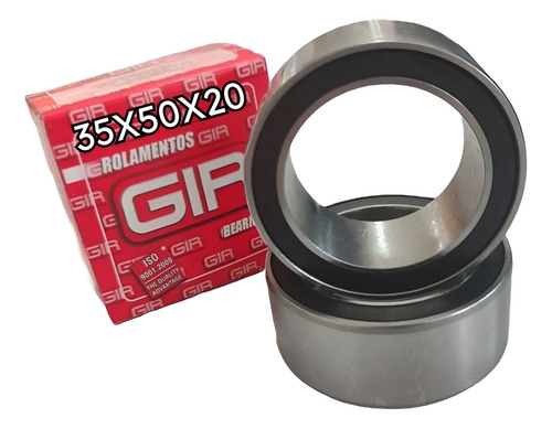 Rolamento Polia Compressor Celta Astra Zafira Meriva Corsa