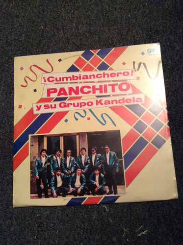 Lp Panchito Y Su Grupo Kandela