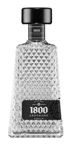 Tequila Cuervo 1800 Cristalino Añejo 700 Ml.