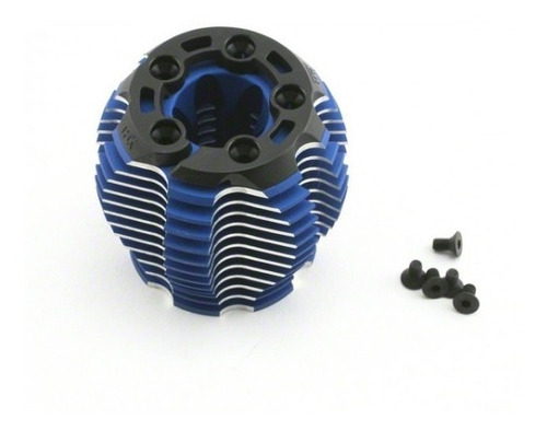 Traxxas 5238r Cooling Head Cabeza Trx 3.3 Revo Jato T-maxx