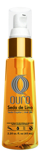 Ouro Seda Capilar De Lino 65 Ml