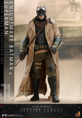 Hot Toys Set Knightmare Batman Y Superman