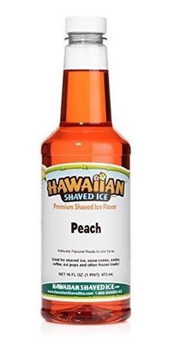 Jarabe De Hielo Raspado Hawaiano, Bahama Mama, Pinta