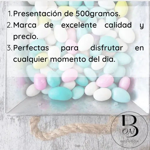 Almendra Francesa 6 Uni X 500gr