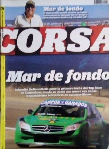 Corsa 2020 Top Race Comodoro,gano Johnnito De Benedictis