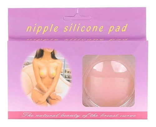 Pezoneras Tapa Pezon De Silicona Nipple Silicone Pad