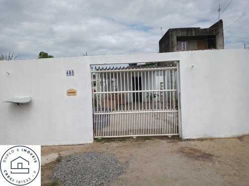 Imagem 1 de 15 de Casa Em Mongaguá , Bairro Itaguai , Geminada - 6544 - 69936099