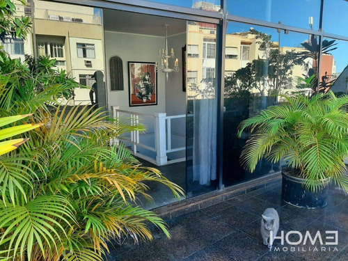 Imagem 26 de 30 de Cobertura Com 10 Dormitórios À Venda, 450 M² Por R$ 3.250.000,00 - Copacabana - Rio De Janeiro/rj - Co0139