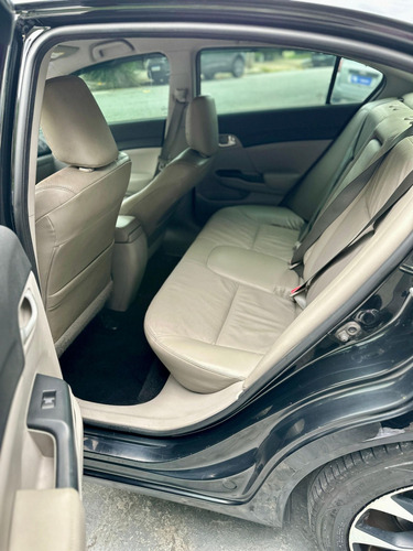 Honda Civic Sedan LXR 2.0 Flexone 16V Aut. 4p