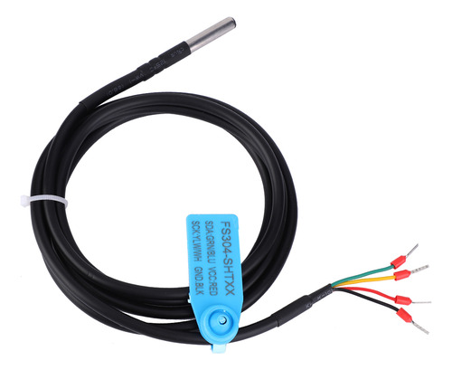 Sonda De Monitoramento De Temperatura Do Solo E Sensor De Um