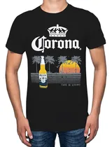 Comprar Playera Caballero Corona, Sunshine Palms