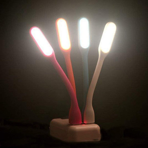Imagen 4 de 10 de Lampara Luz Led Portatil Usb Flexible Carolinas Home