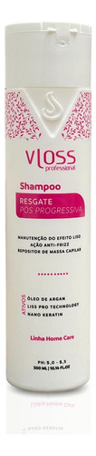  Shampoo Manutenção Home Care Resgate Pós Progressiva Vloss