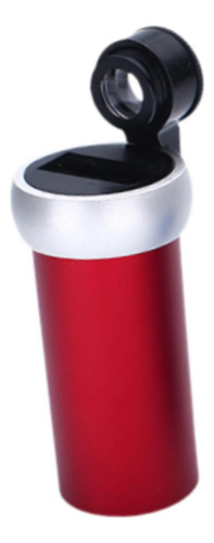 Visor De Inscripción De Lente De 30x Inscripción Rojo
