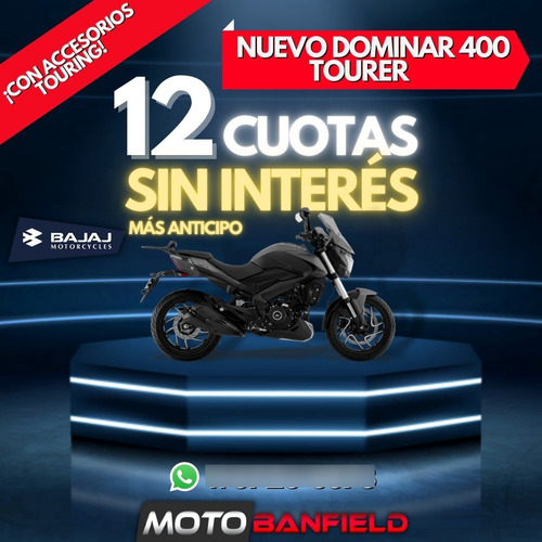 Imagen 16 de 18 de Bajaj Dominar 400 Tourer 2023 -motobanfield