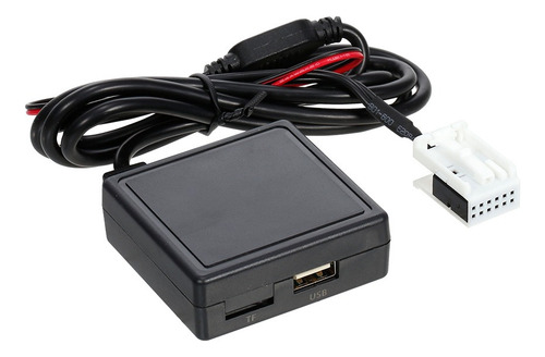 Adaptador De Áudio Mãos-livres Sem Fio Rd4 Com Bt, For E Usb