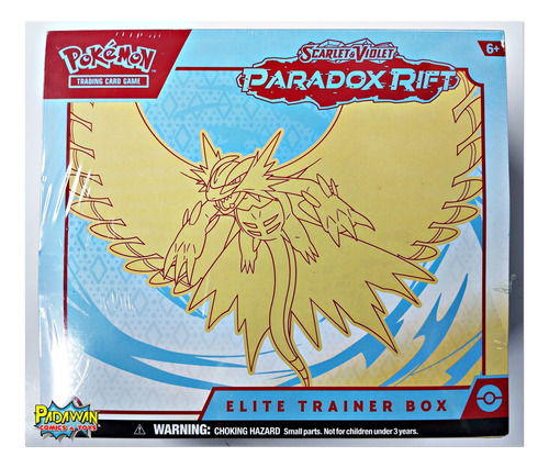 Elite Trainer Box Paradox Rift - Pokémon Tcg