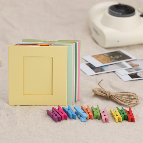 Pinza Con Clip Para Fotos, Cámara Instax Mini8 De 3 Pulgadas