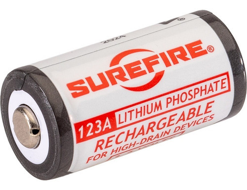 Bateria Recarregável Surefire Rcr123a 16340 | 123a 3v