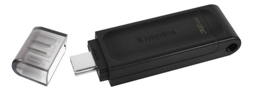 Pendrive Kingston 32gb Usb 3.2 Gen 1 Data Traveler 70 Tipo C