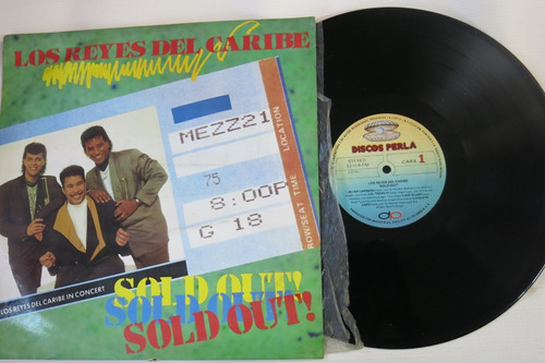 Vinyl Vinilo Lp Acetato Los Reyes Del Caribe Sold Out Tropic