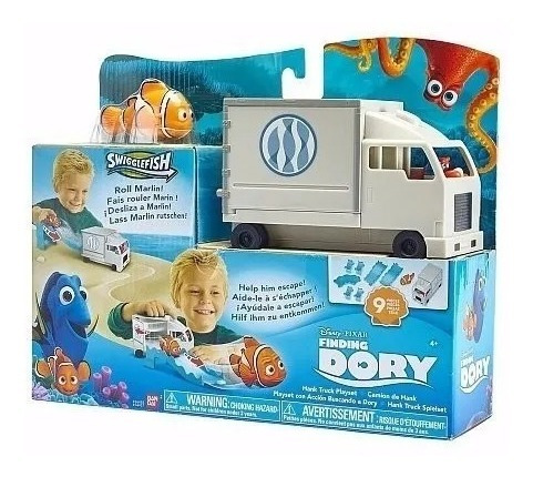 Buscando A Dory Camion De Hank