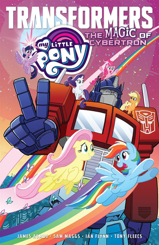 Libro: My Little The Magic Of Cybertron