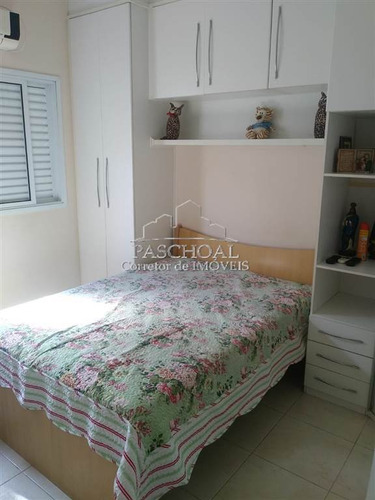 Imagem 9 de 21 de Casa Geminada 3 Suites Em Praia Grande - Cla36