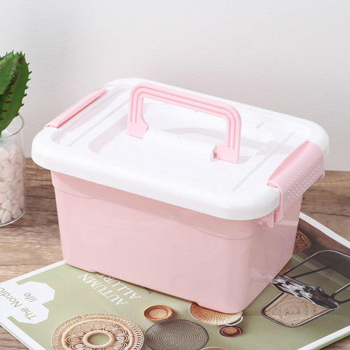 Cajas De Plástico Para Guardar Juguetes Para Colchas, Joyas,
