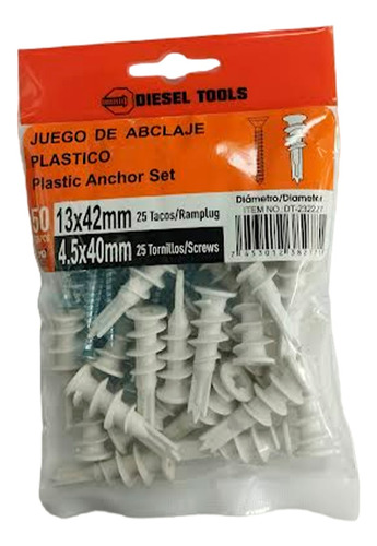 Set Ramplugs Dt-232227 5pz