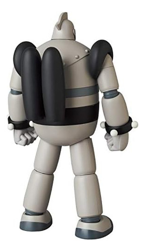 Mafex Tetsujin No.28 B & W Ver. Tetsujin 28-go Action Figura