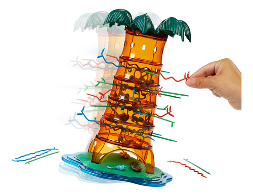 Mattel Games Juego De Mesa Monos Locos 25 Aniversario
