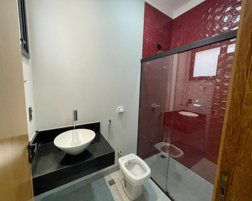Imagem 14 de 29 de Casa 175m² 3 Suítes 1 Com Closet Condomínio Ibiti Reserva Sorocaba Sp - Ca00986 - 69928748