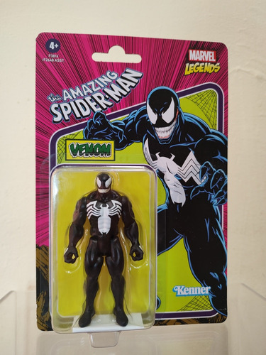 Hasbro Venom Retro Kenner Marvel Legends 3.75 Spiderman 