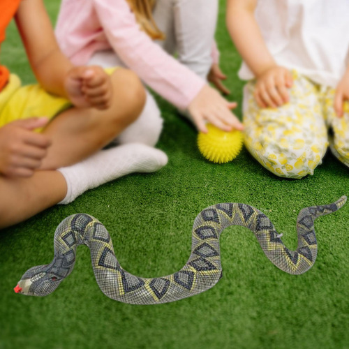 3 Paquete De 2-6 Juguetes Inflables De Serpiente, 3 Piezas