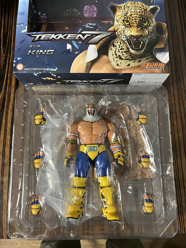 Tekken 7 King (storm Collectibles)