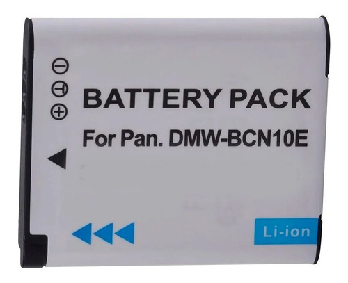 Batería P/ Panasonic Bcn10  Dmc-lf1w Dmc-lf1k