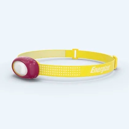Linterna Vincha Kids Led Frente Intercambiable Energizer