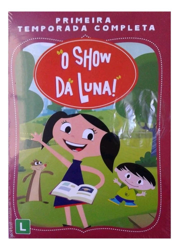 O Show Da Luna! 1ª Temporada - Box Com 3 Dvds
